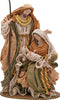 Natività in Tessuto Verde e Arancio per presepe Natalizio da 38 cm Casa e cucina/Decorazioni per interni/Addobbi e decorazioni per ricorrenze/Decorazioni natalizie/Presepi/Statuine e fondali per il presepe MagiediNatale.it - Altamura, Commerciovirtuoso.it