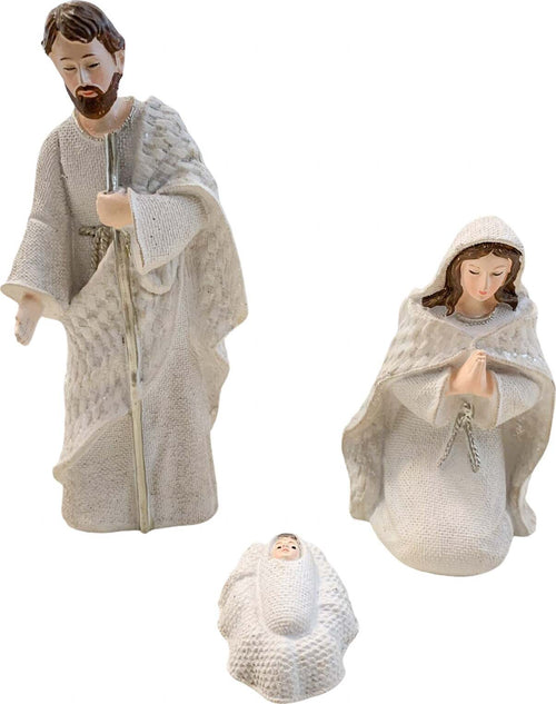Natività moderna in poliresina Beige per presepe decorazione Natalizia h 17,5 cm Casa e cucina/Decorazioni per interni/Addobbi e decorazioni per ricorrenze/Decorazioni natalizie/Presepi/Statuine e fondali per il presepe MagiediNatale.it - Altamura, Commerciovirtuoso.it