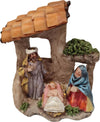Natività monoblocco con 3 figure per presepe in ceramica con capanna moderna per presepe h 12 cm Casa e cucina/Decorazioni per interni/Addobbi e decorazioni per ricorrenze/Decorazioni natalizie/Presepi/Statuine e fondali per il presepe MagiediNatale.it - Altamura, Commerciovirtuoso.it