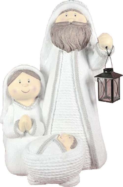 Natività monoblocco con lanterna in poliresina decorazione natalizia h 62 cm Casa e cucina/Decorazioni per interni/Addobbi e decorazioni per ricorrenze/Decorazioni natalizie/Presepi/Statuine e fondali per il presepe MagiediNatale.it - Altamura, Commerciovirtuoso.it