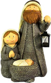 Natività monoblocco con lanterna in poliresina decorazione natalizia h 62 cm Casa e cucina/Decorazioni per interni/Addobbi e decorazioni per ricorrenze/Decorazioni natalizie/Presepi/Statuine e fondali per il presepe MagiediNatale.it - Altamura, Commerciovirtuoso.it