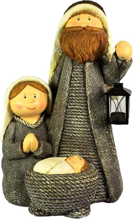 Natività monoblocco con lanterna in poliresina decorazione natalizia h 62 cm Casa e cucina/Decorazioni per interni/Addobbi e decorazioni per ricorrenze/Decorazioni natalizie/Presepi/Statuine e fondali per il presepe MagiediNatale.it - Altamura, Commerciovirtuoso.it