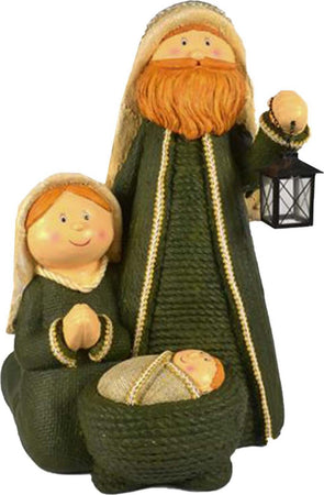 Natività monoblocco con lanterna in poliresina decorazione natalizia h 62 cm Casa e cucina/Decorazioni per interni/Addobbi e decorazioni per ricorrenze/Decorazioni natalizie/Presepi/Statuine e fondali per il presepe MagiediNatale.it - Altamura, Commerciovirtuoso.it