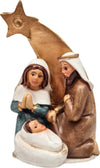 Natività monoblocco con stella cometa in poliresina decorazione natalizia Casa e cucina/Decorazioni per interni/Addobbi e decorazioni per ricorrenze/Decorazioni natalizie/Presepi/Statuine e fondali per il presepe MagiediNatale.it - Altamura, Commerciovirtuoso.it