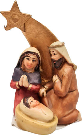 Natività monoblocco con stella cometa in poliresina decorazione natalizia Casa e cucina/Decorazioni per interni/Addobbi e decorazioni per ricorrenze/Decorazioni natalizie/Presepi/Statuine e fondali per il presepe MagiediNatale.it - Altamura, Commerciovirtuoso.it