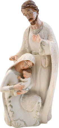 Natività monoblocco h 25.5 cm presepe in poli-resina bianco arredamento natalizio Casa e cucina/Decorazioni per interni/Addobbi e decorazioni per ricorrenze/Decorazioni natalizie/Presepi/Statuine e fondali per il presepe MagiediNatale.it - Altamura, Commerciovirtuoso.it