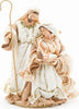 Natività monoblocco h 39 cm statue per presepe vestiti in tessuto Panna e Beige Casa e cucina/Decorazioni per interni/Addobbi e decorazioni per ricorrenze/Decorazioni natalizie/Presepi/Statuine e fondali per il presepe MagiediNatale.it - Altamura, Commerciovirtuoso.it