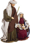 Natività monoblocco h 40 cm statue per presepe vestiti in tessuto bordeaux Casa e cucina/Decorazioni per interni/Addobbi e decorazioni per ricorrenze/Decorazioni natalizie/Presepi/Statuine e fondali per il presepe MagiediNatale.it - Altamura, Commerciovirtuoso.it