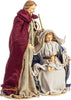 Natività monoblocco h 41 cm statue per presepe vestiti in tessuto bordeaux Casa e cucina/Decorazioni per interni/Addobbi e decorazioni per ricorrenze/Decorazioni natalizie/Presepi/Statuine e fondali per il presepe MagiediNatale.it - Altamura, Commerciovirtuoso.it