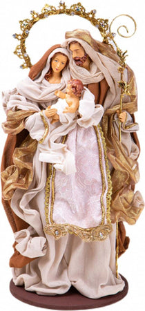 Natività monoblocco per presepe in tessuto decorazione natalizia h 51 cm Casa e cucina/Decorazioni per interni/Addobbi e decorazioni per ricorrenze/Decorazioni natalizie/Presepi/Statuine e fondali per il presepe MagiediNatale.it - Altamura, Commerciovirtuoso.it
