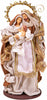 Natività monoblocco per presepe in tessuto decorazione natalizia h 51 cm Casa e cucina/Decorazioni per interni/Addobbi e decorazioni per ricorrenze/Decorazioni natalizie/Presepi/Statuine e fondali per il presepe MagiediNatale.it - Altamura, Commerciovirtuoso.it
