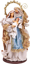 Natività monoblocco per presepe in tessuto decorazione natalizia h 51 cm Casa e cucina/Decorazioni per interni/Addobbi e decorazioni per ricorrenze/Decorazioni natalizie/Presepi/Statuine e fondali per il presepe MagiediNatale.it - Altamura, Commerciovirtuoso.it