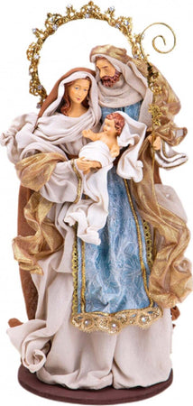Natività monoblocco per presepe in tessuto decorazione natalizia h 51 cm Casa e cucina/Decorazioni per interni/Addobbi e decorazioni per ricorrenze/Decorazioni natalizie/Presepi/Statuine e fondali per il presepe MagiediNatale.it - Altamura, Commerciovirtuoso.it