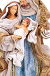 Natività monoblocco per presepe in tessuto decorazione natalizia h 51 cm Casa e cucina/Decorazioni per interni/Addobbi e decorazioni per ricorrenze/Decorazioni natalizie/Presepi/Statuine e fondali per il presepe MagiediNatale.it - Altamura, Commerciovirtuoso.it