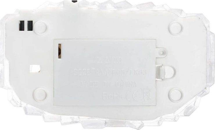 Natività presepe a led in acrilico trasparente decorazione natalizia luce calda Casa e cucina/Decorazioni per interni/Addobbi e decorazioni per ricorrenze/Decorazioni natalizie/Presepi/Statuine e fondali per il presepe MagiediNatale.it - Altamura, Commerciovirtuoso.it