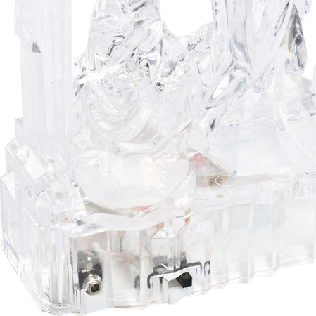 Natività presepe a led in acrilico trasparente decorazione natalizia luce calda Casa e cucina/Decorazioni per interni/Addobbi e decorazioni per ricorrenze/Decorazioni natalizie/Presepi/Statuine e fondali per il presepe MagiediNatale.it - Altamura, Commerciovirtuoso.it