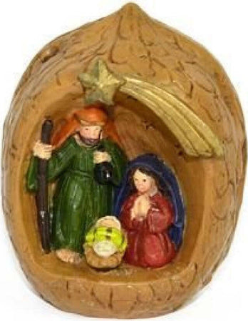 Nativit? Presepe In Resina Capanna Noce 7cm Decoro Natale Natalizio 5.5x7x5cm Casa, arredamento e bricolage > Prodotti per Feste > Prodotti Natalizi Trade Shop italia - Napoli, Commerciovirtuoso.it