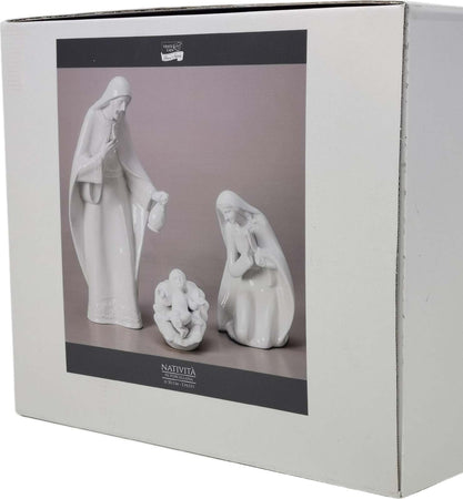 Natività Stilizzata in poliresina Bianca per presepe decorazione Natalizia h 30 cm Casa e cucina/Decorazioni per interni/Addobbi e decorazioni per ricorrenze/Decorazioni natalizie/Presepi/Statuine e fondali per il presepe MagiediNatale.it - Altamura, Commerciovirtuoso.it