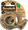 Natro adesivo Magic 900 - green - in chiocciola - 19 mm x 20 m - Scotch Cancelleria e prodotti per ufficio/Archivio ufficio e accessori per scrivania/Accessori da scrivania e archiviazione/Portaoggetti e portablocchi da scrivania/Dispenser per nastro adesivo Eurocartuccia - Pavullo, Commerciovirtuoso.it