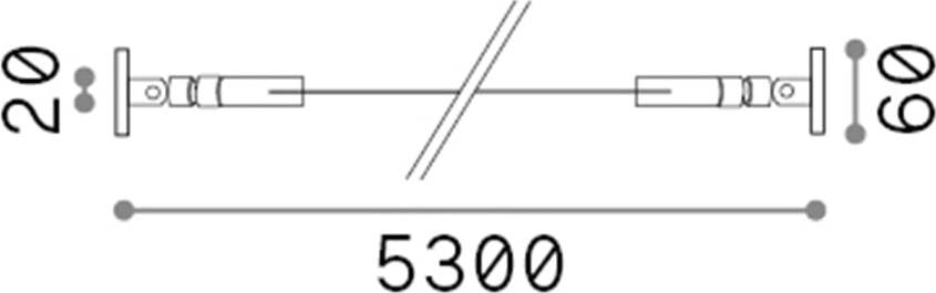 Natro-Flessibile-Tesi-Alluminio-Bianco-5M