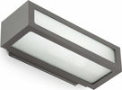 NATRON Lampada da parete grigio scuro Illuminazione/Illuminazione per interni/Illuminazioni per pareti/Applique Led Mall Home - Napoli, Commerciovirtuoso.it