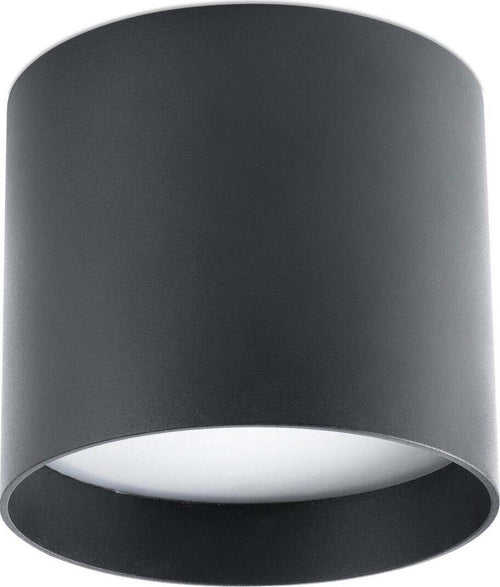 NATSU Lampada plafoniera sferica nera Illuminazione/Illuminazione per interni/Lampadari lampade a sospensione e plafoniere/Plafoniere Led Mall Home - Napoli, Commerciovirtuoso.it