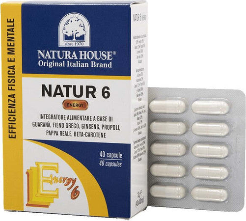 NATUR-6-ENERGY-integratore-alimentare-40-capsule-Natura-House