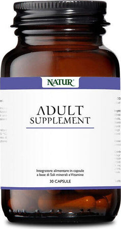 Natur-Adult-Supplement-30-capsule-vegetali-Integratore-alimentare