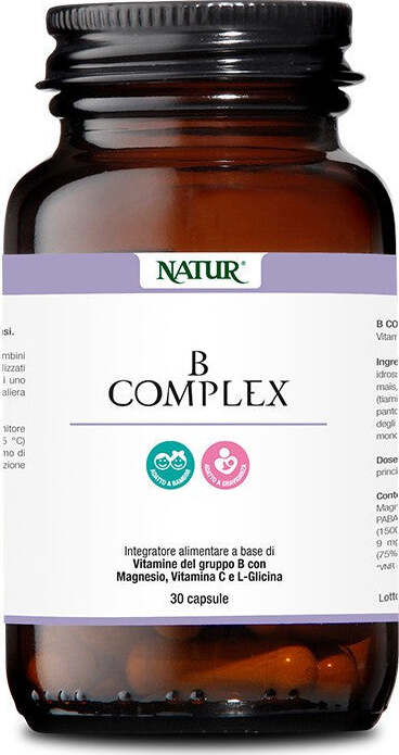 Natur-B-Complex-30-capsule-vegetali-Integratore-alimentare