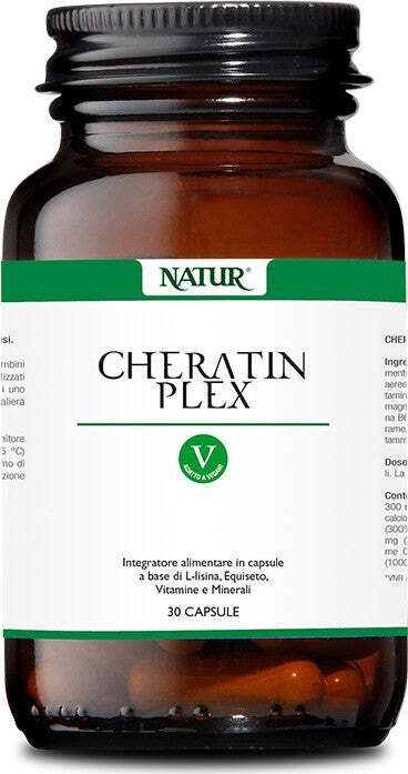 Natur-Cheratin-Plex-30-capsule-vegetali-Integratore-alimentare