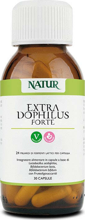 Natur-Extradophilus-forte-30-capsule-vegetali-Integratore-alimentare