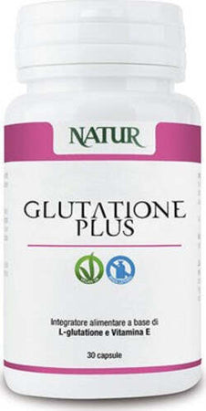 Natur-Glutatione-Plus-30-capsule-vegetali-Integratore-alimentare