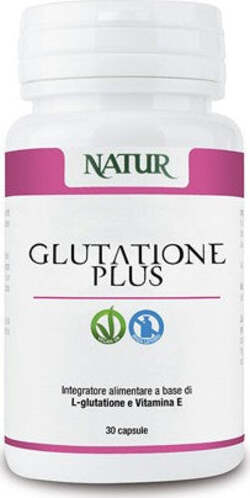 Natur-Glutatione-Plus-30-capsule-vegetali-Integratore-alimentare