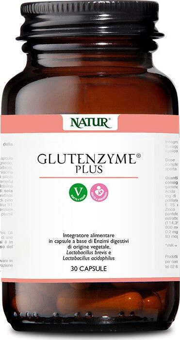 Natur-Glutenzyme-plus-30-capsule-vegetali-Integratore-alimentare