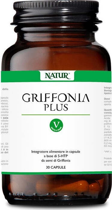 Natur-Griffonia-Plus-30-capsule-vegetali-Integratore-alimentare