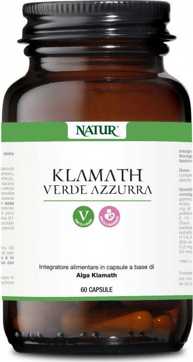 Natur-Klamath-Verde-Azzurra-60-capsule-Integratore-alimentare