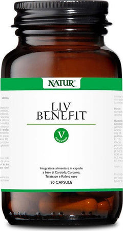 Natur-Liv-benefit-30-capsule-vegetali-Integratore-alimentare