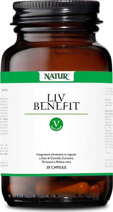 Natur-Liv-benefit-30-capsule-vegetali-Integratore-alimentare