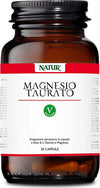 Natur-Magnesio-Taurato-30-capsule-vegetali-Integratore-alimentare
