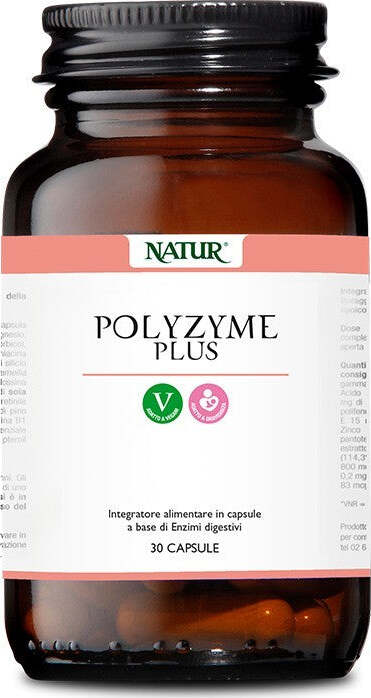 Natur-Polyzyme-Plus-30-capsule-vegetali-Integratore-alimentare