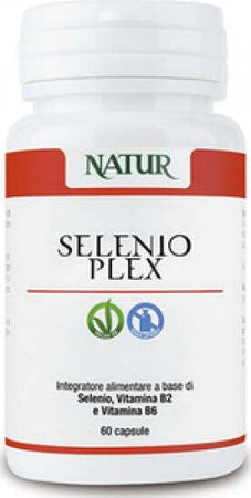 Natur-Selenio-Plex-60-capsule-vegetali-Integratore-alimentare