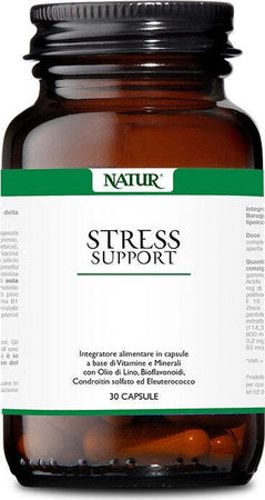 Natur-Stress-Support-30-capsule-vegetali-Integratore-alimentare