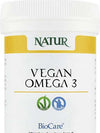 Natur-Vegan-Omega-3-30-capsule-vegetali-Integratore-alimentare