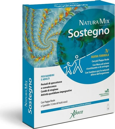 Natura-Mix-Advanced-Sostegno---Concentrato-fluido-integratore-alimentare-10-flaconcini-Aboca