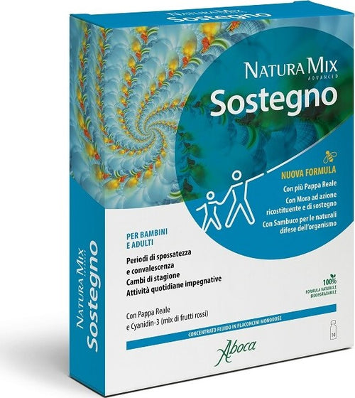 Natura-Mix-Advanced-Sostegno---Concentrato-fluido-integratore-alimentare-10-flaconcini-Aboca