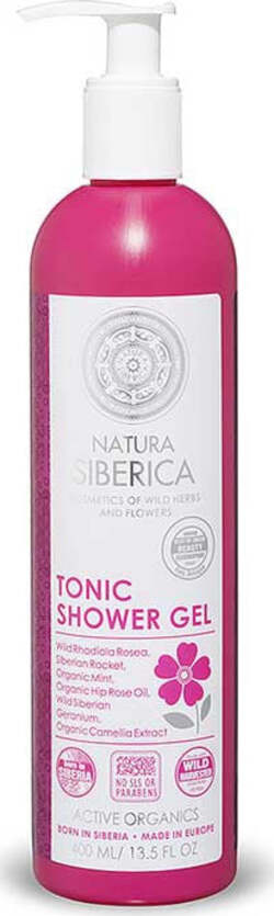 Natura Siberica Gel doccia tonificante Bellezza/Bagno e corpo/Detergenti per il corpo/Bagnoschiuma docciaschiuma e gel doccia Scontolo.net - Potenza, Commerciovirtuoso.it