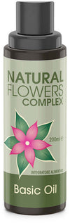 NATURAL FLOWERS BASIC OIL integratore alimentare Olio 200 ml