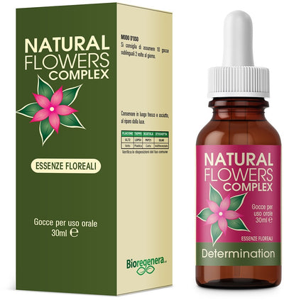 NATURAL FLOWERS DETERMINATION essenze floreali Gocce 30 ml