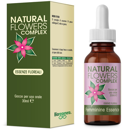 NATURAL FLOWERS FEMMININE ESSENCE essenze floreali Gocce 30 ml
