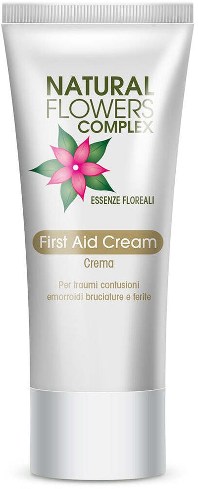 NATURAL FLOWERS FIRST AID CREAM essenze floreali Crema 75 ml